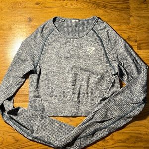 Gymshark Seamless Crop Top